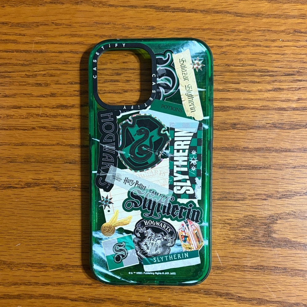 Castify Slythern Harry Potter Case